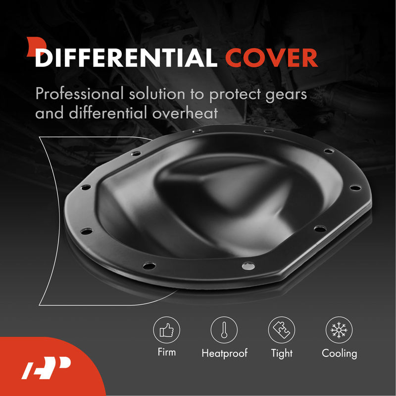Rear Differential Cover for Ford Ranger 1983-2011 Bronco Mazda B2300 B2500 B3000