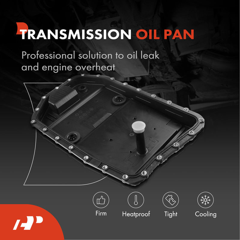 Transimission Oil Pan for BMW 323i 325i 328i 330i 335i 525i 528i 530i 2008-2016