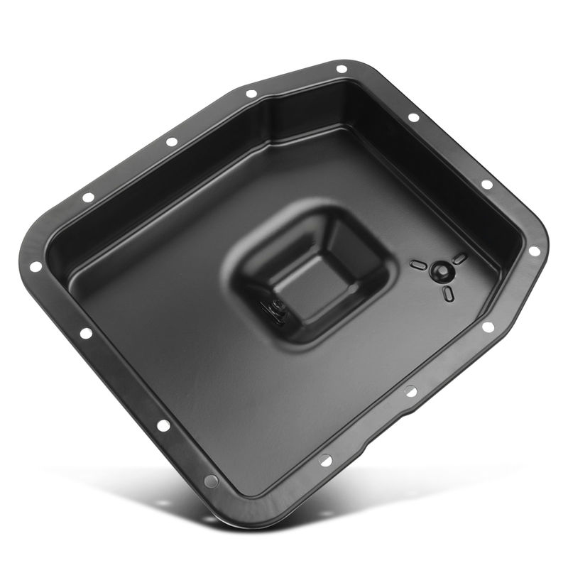 Transmission Oil Pan w/ Drain Plug for Ford F-150 Expedition Mustang Explorer