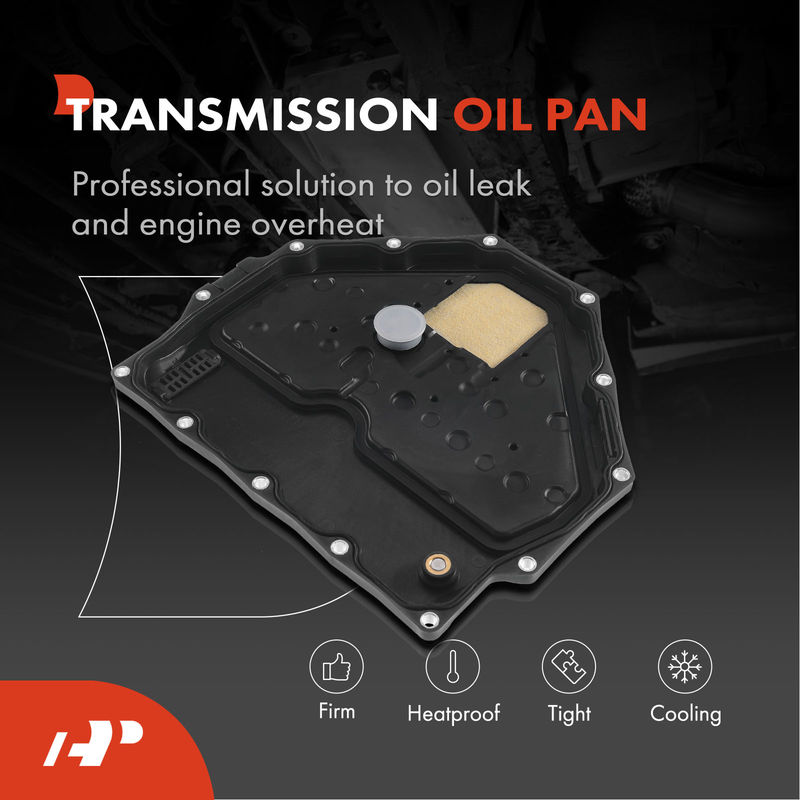 Tramsmission Oil Pan for Porsche 718 Boxster & 718 Cayman 2.0L 2.5L 2017 2018