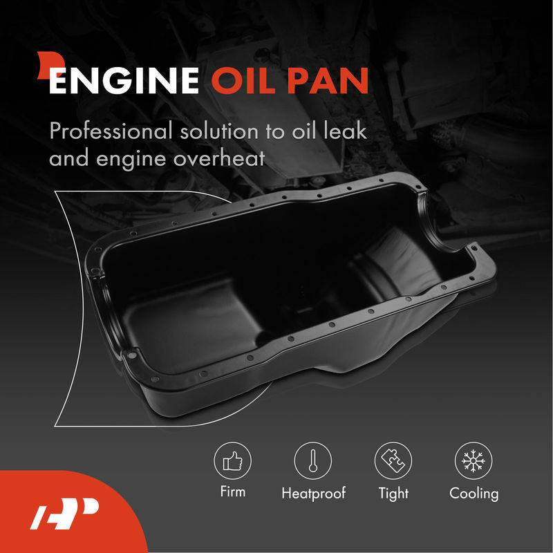 Engine Oil Pan for Ford F-150 F-250 F-350 E-150 E-250 Econoline 5.0L 1980-1998