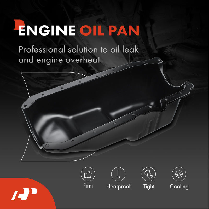 Engine Oil Pan for Chevrolet Venture Pontiac Oldsmobile Buick 2001-2003 V6 3.4L