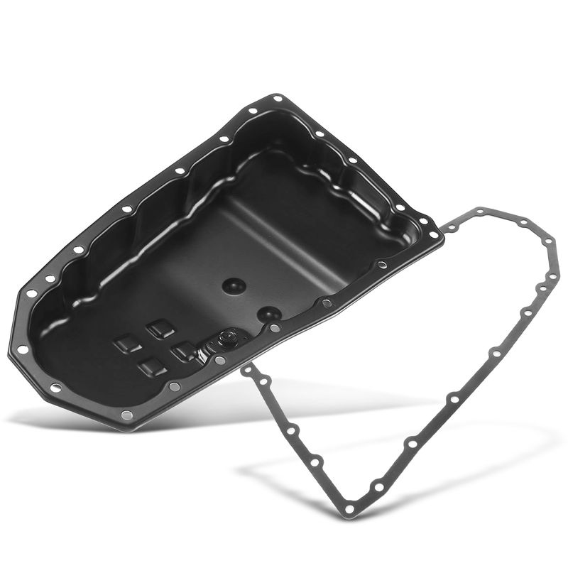 Transmission Oil Pan with Gasket for Nissan Altima 2007-2012 2.5L Base S SL Auto
