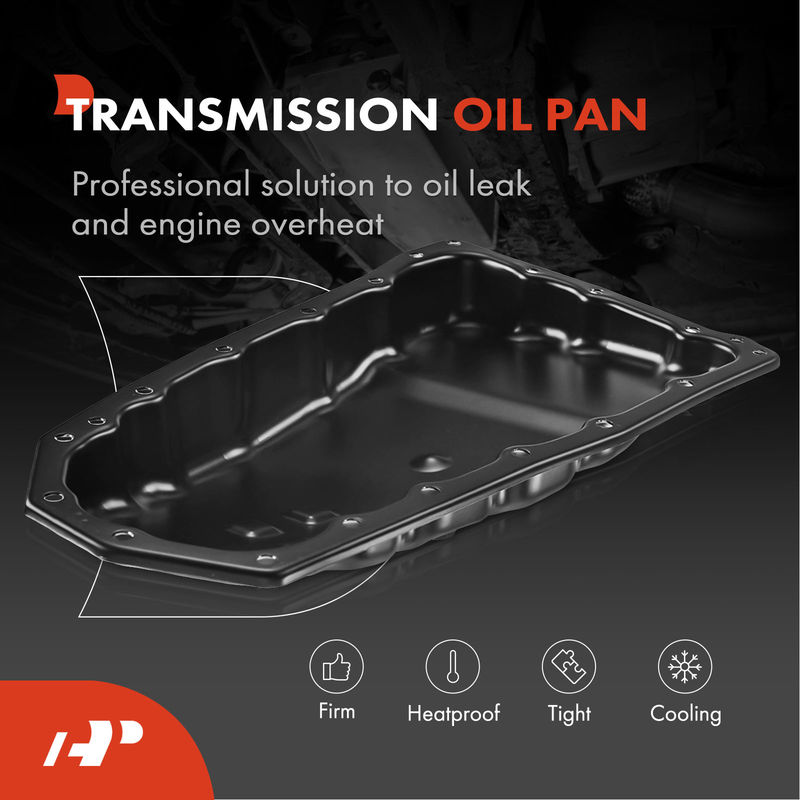 Transmission Oil Pan with Gasket for Nissan Altima 2007-2012 2.5L Base S SL Auto