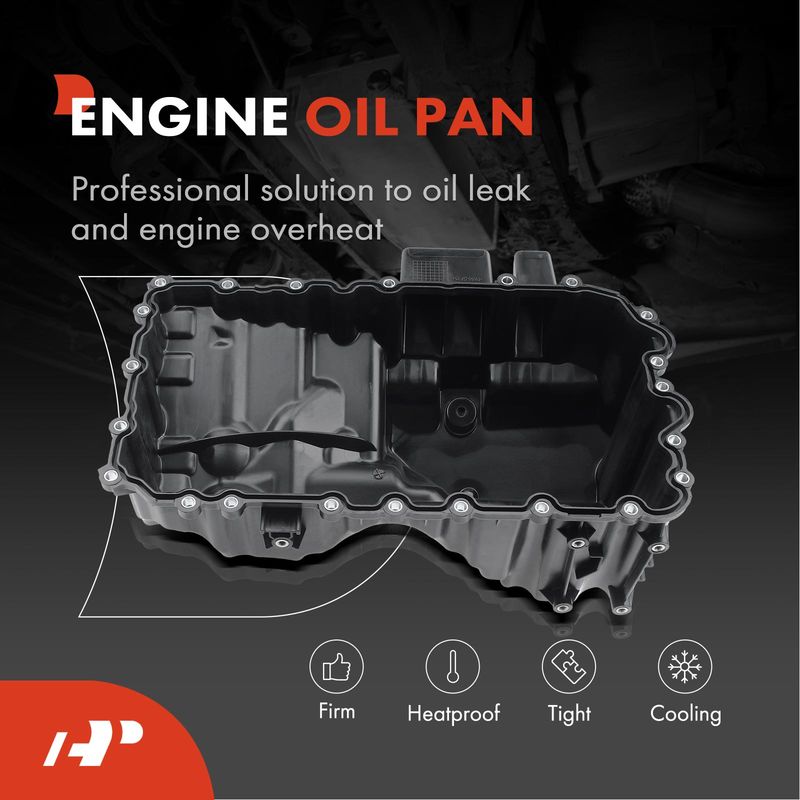 Engine Oil Pan w/ Gasket for BMW F23 F30 E84 228i 320i 328i 428i X1 Z4 L4 2.0L