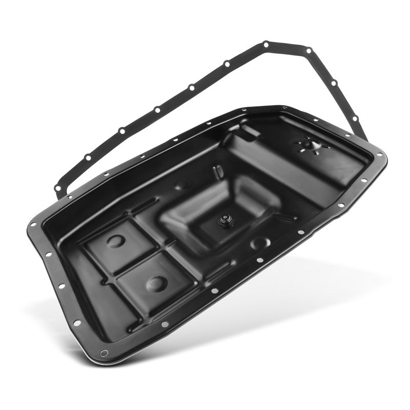 Transmission Oil Pan with Gasket for Ford F-150 11-18 Lincoln Mustang Lincoln