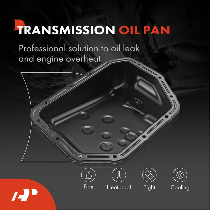 Transmission Oil Pan Sump for Hyundai Accent Kia Rio Rio5 Dodge Attitude L4 1.6L