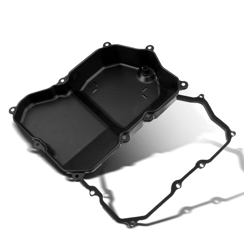 Transmission Oil Pan with Gasket for Volkswagen Passat Beetle Audi Q3 Auto Trans