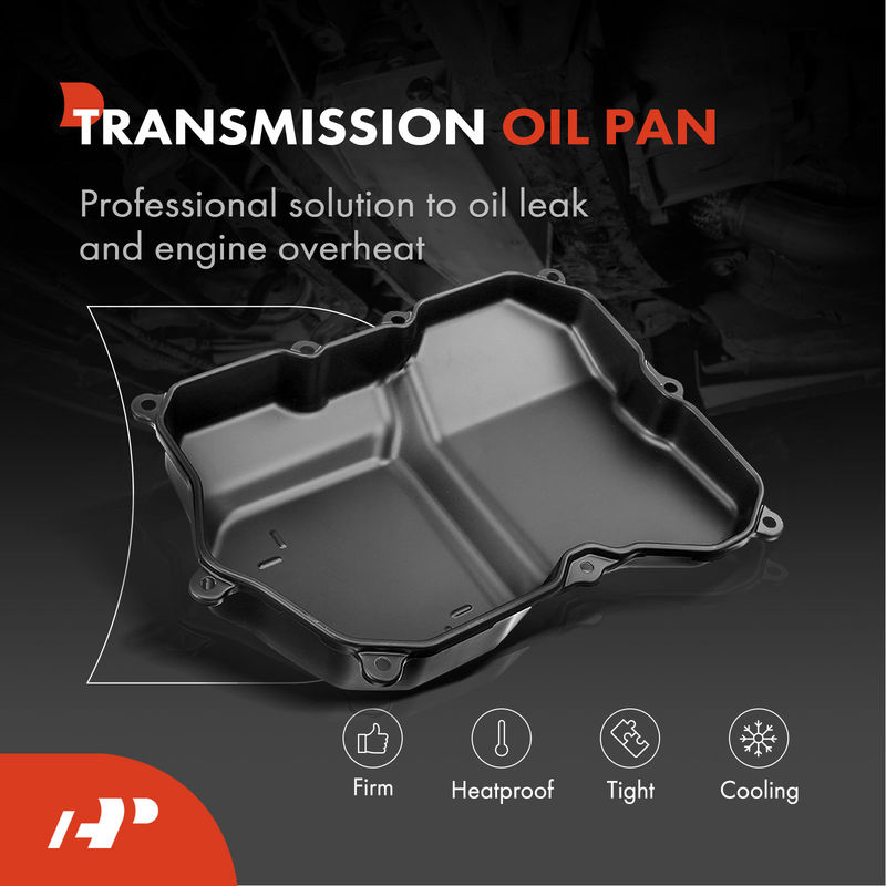 Transmission Oil Pan with Gasket for Volkswagen Passat Beetle Audi Q3 Auto Trans