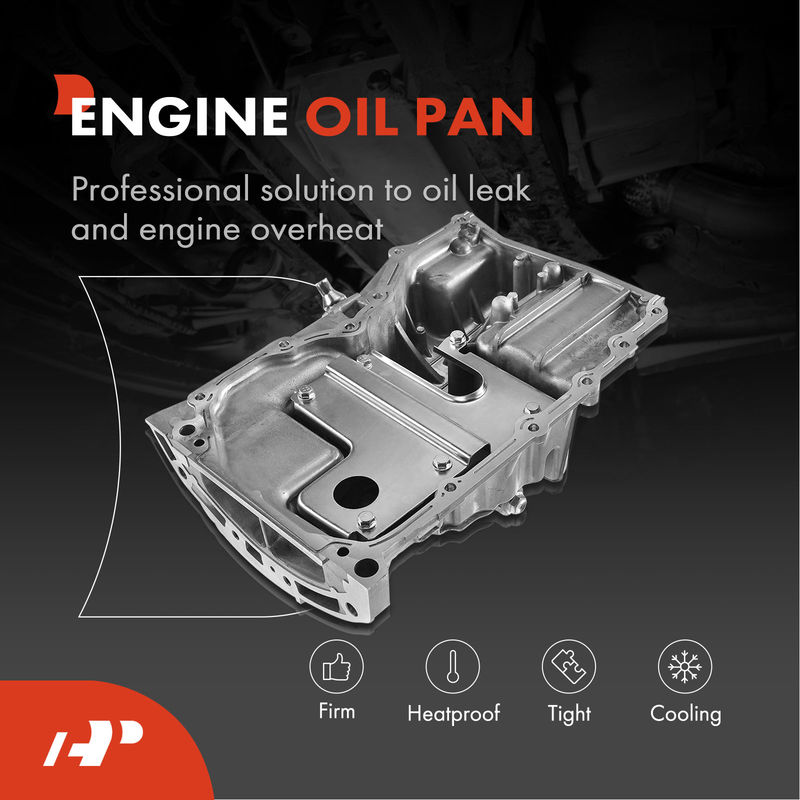 Engine Oil Pan for Mazda 3 2004 2005 L4 2.0L Gas Hatchback Sedan