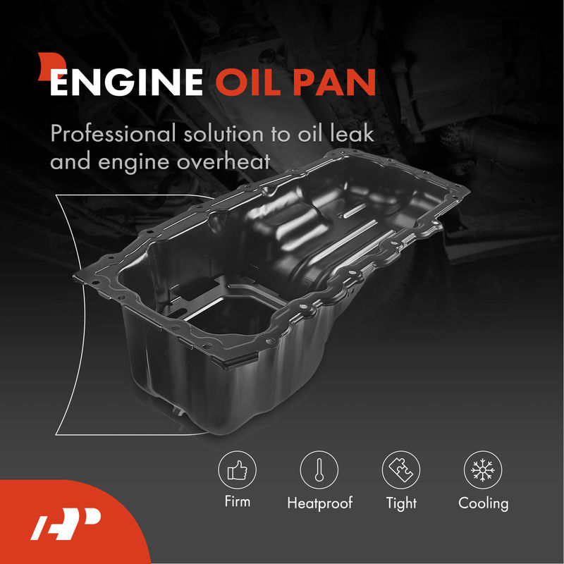 Engine Oil Pan for Ford F-150 F-250 F-350 Super Duty V8 6.2L 10-19