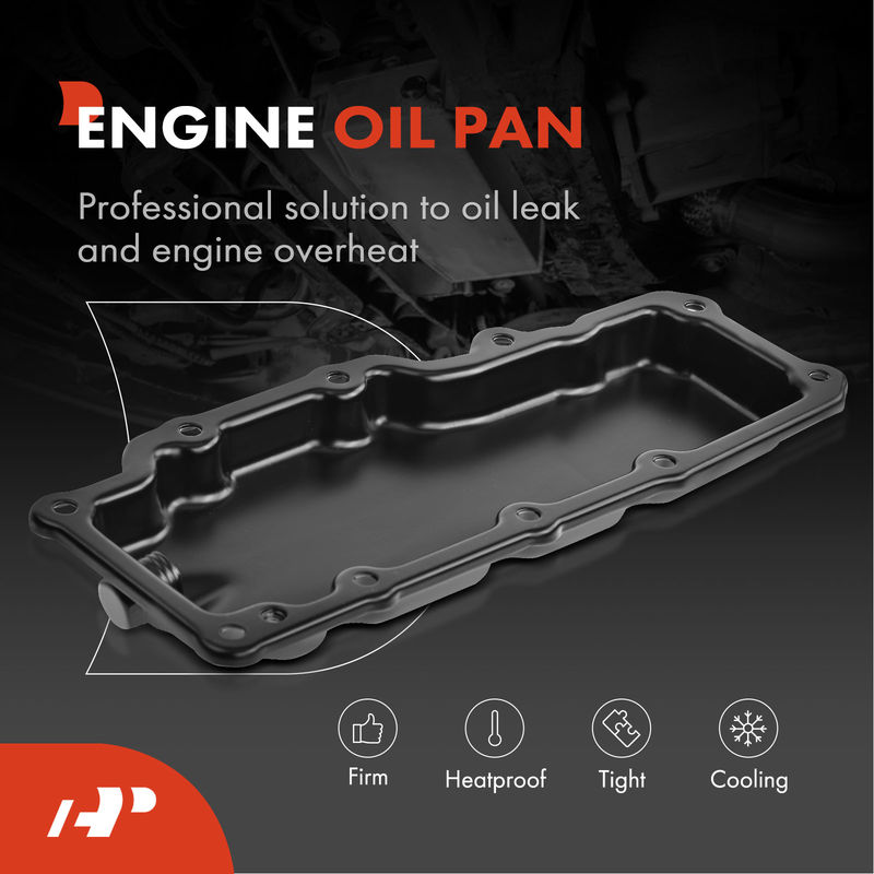Engine Oil Pan for Mercedes-Benz C350e W205 2016-2018 C300 W204 GLC300 X204 2.0L
