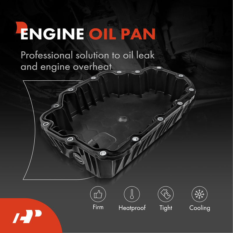Engine Oil Pan Sump for Mercedes-Benz W222 S450 2018 S550e 2015 2016 2017 3.0L