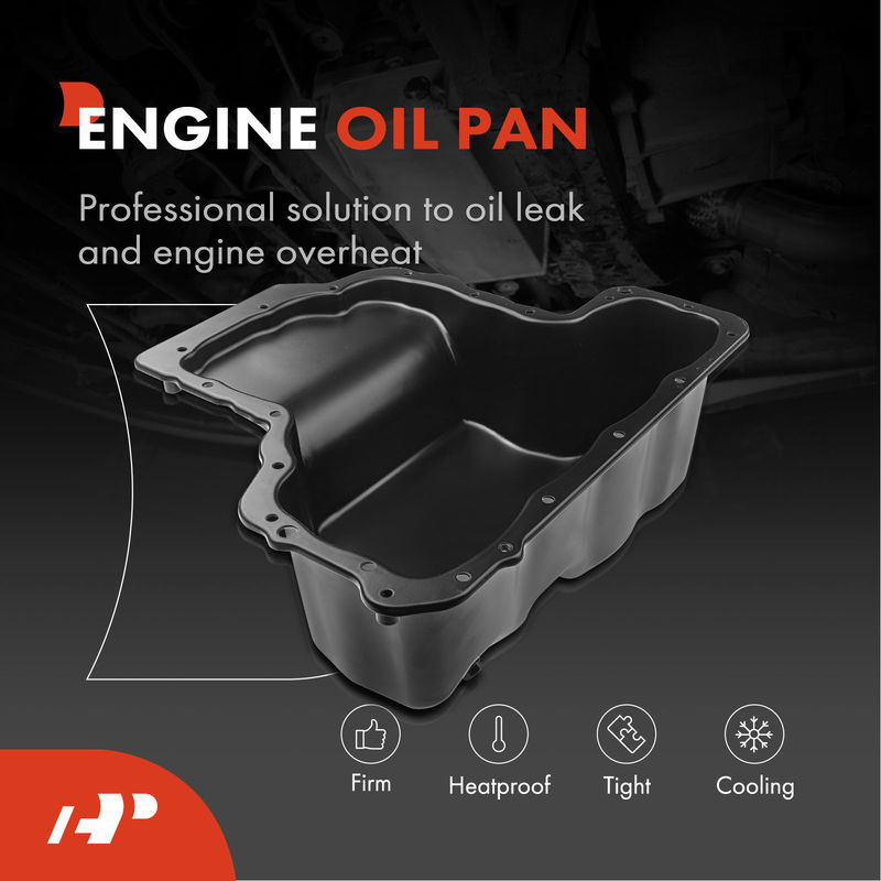 Engine Oil Pan Sump for Mercedes-Benz GL320 GL350 ML320 ML350 R320 W164 V6 3.0L
