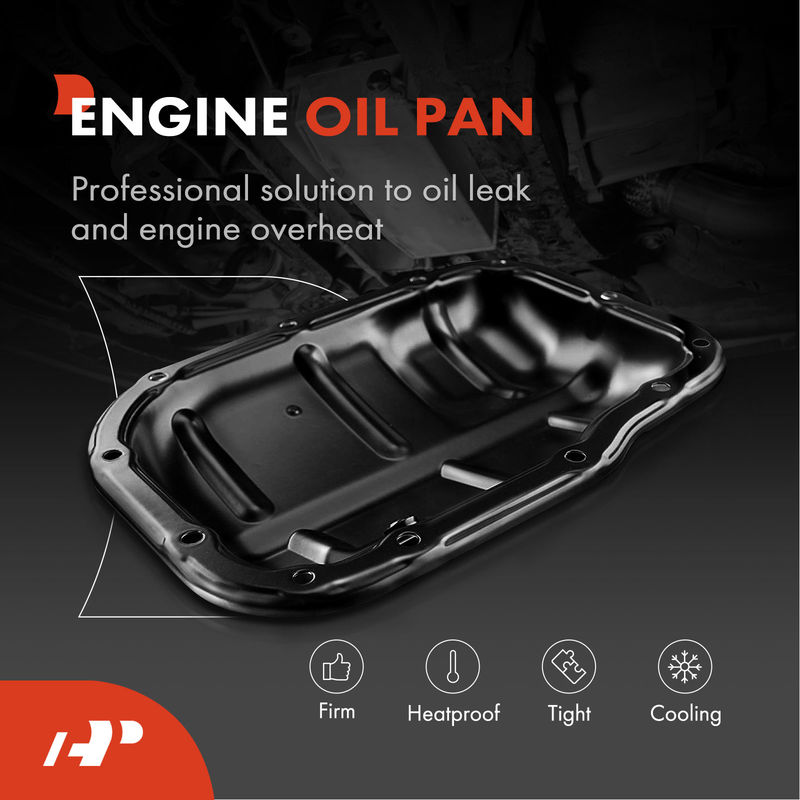 Lower Engine Oil Pan for Toyota Corolla Matrix Prius 1.8L 2009-2017