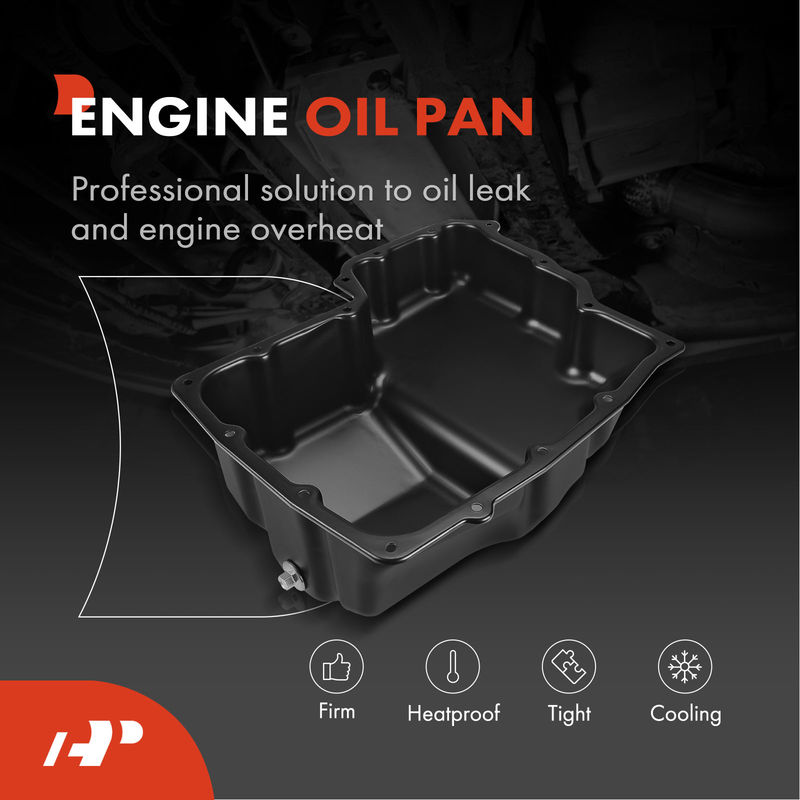 Engine Oil Pan Sump for Land Rover Defender 2.2L Diesel Turbo 2011 2012