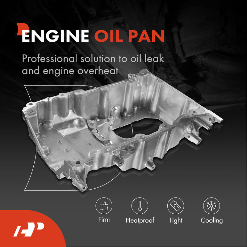 Engine Oil Pan for Cadillac ATS V6 3.6L L4 2.5L L4 2.0L 2013 2014 2015 2016
