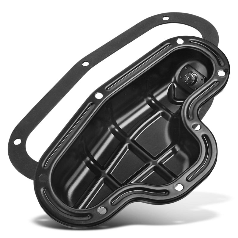 Lower Engine Oil Pan with Gasket for Nissan Pathfinder 01-04 INFINITI QX4 3.5L