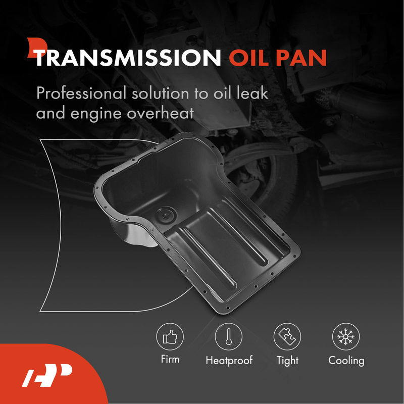 Lower Engine Oil Pan for Ford F-250 F-350 F-450 Super Duty 03-10 6.0 6.4L Diesel