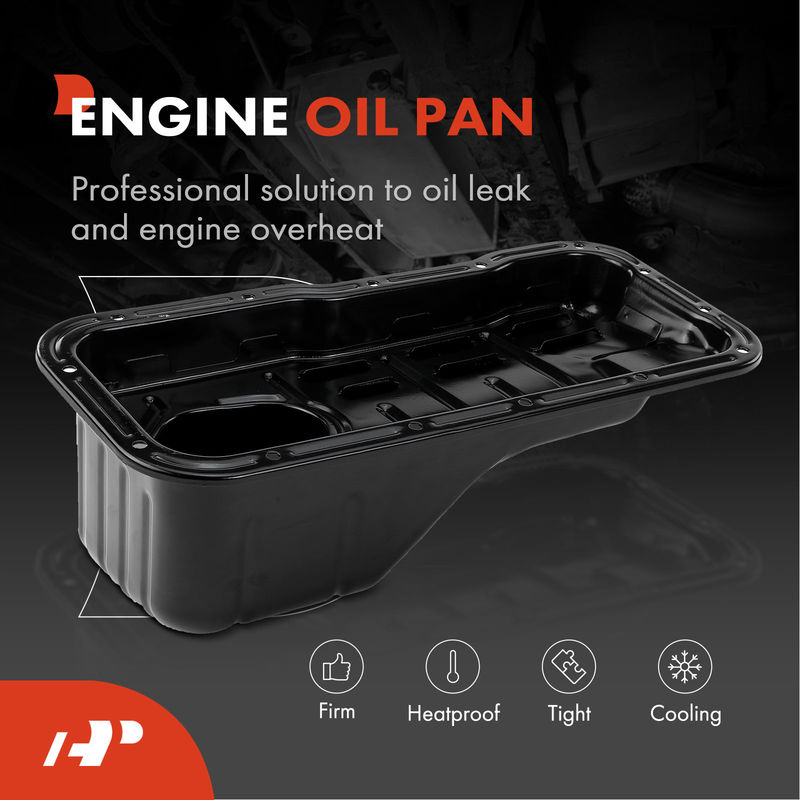 Engine Oil Pan for Nissan Sentra 1989-2006 200SX 1995-1998 NX L4 1.6L 1.8L