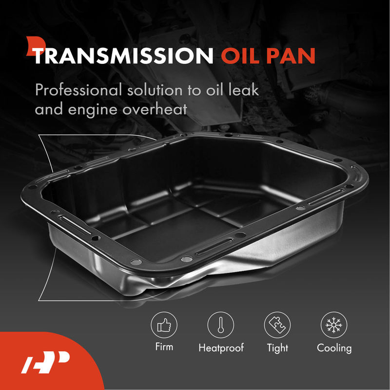 Transmission Oil Pan with Gasket for Dodge Dakota Ram 1500 Jeep Grand Cherokee