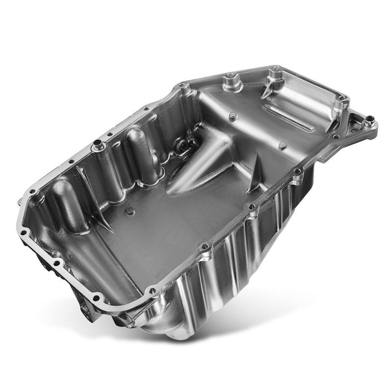 Aluminum Engine Oil Pan Sump for Honda CR-V CRV 2007-2009 L4 2.4L