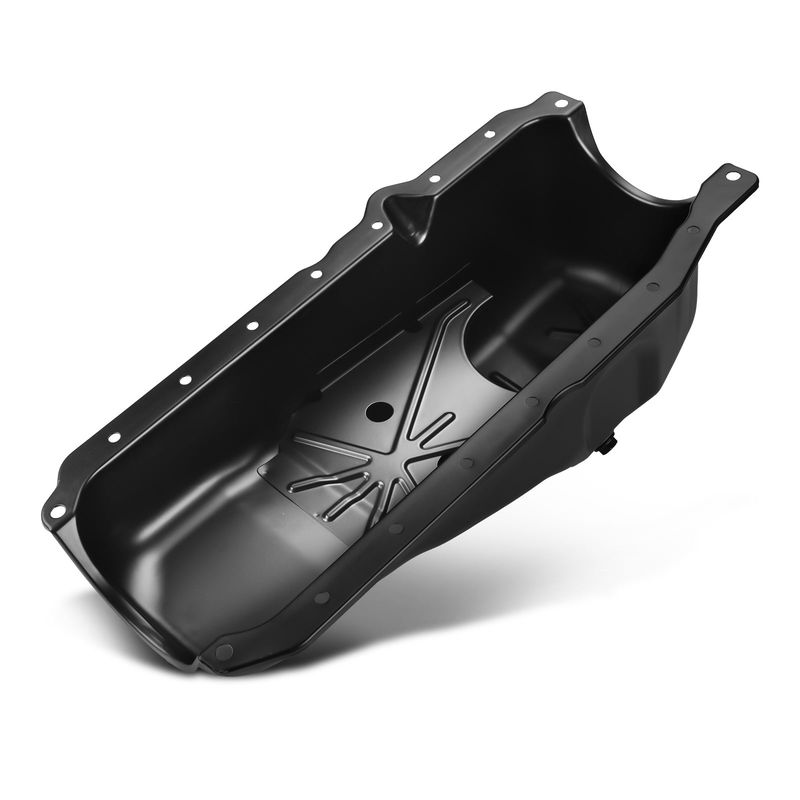 Engine Oil Pan for Cadillac Escalade Chevy C1500 Suburban 5.0L 5.7L 4 Quarts