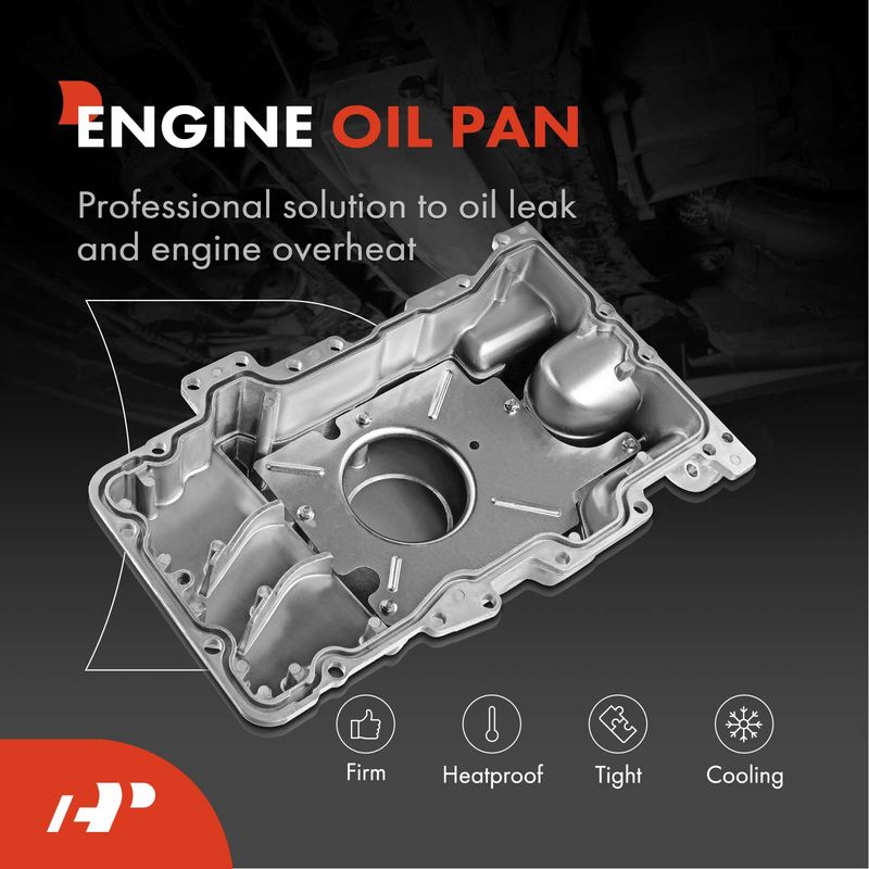 Engine Oil Pan for Ford Escape Mazda 6 MPV Tribute Mercury Cougar Mariner 3.0L