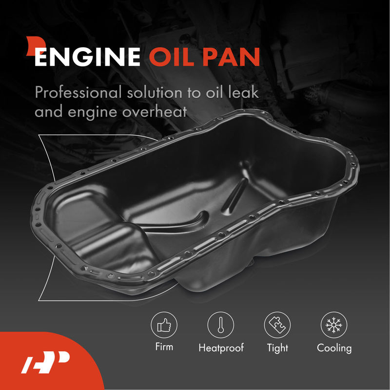 Engine Oil Pan for Volkswagen Cabrio Golf Jetta Passat 93-99 L4 2.0 V6 2.8L