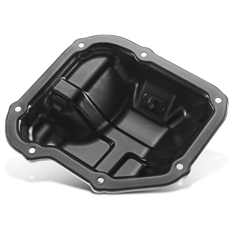 Engine Oil Pan Lower for Nissan Versa 2009-2011 L4 1.6L Petrol Sedan