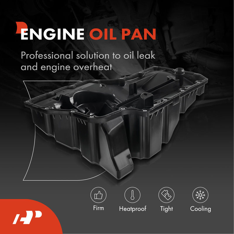 Lower Oil Pan for Audi 2.0L A4 Quattro A5 Quattro A6 Quattro 2017-2019