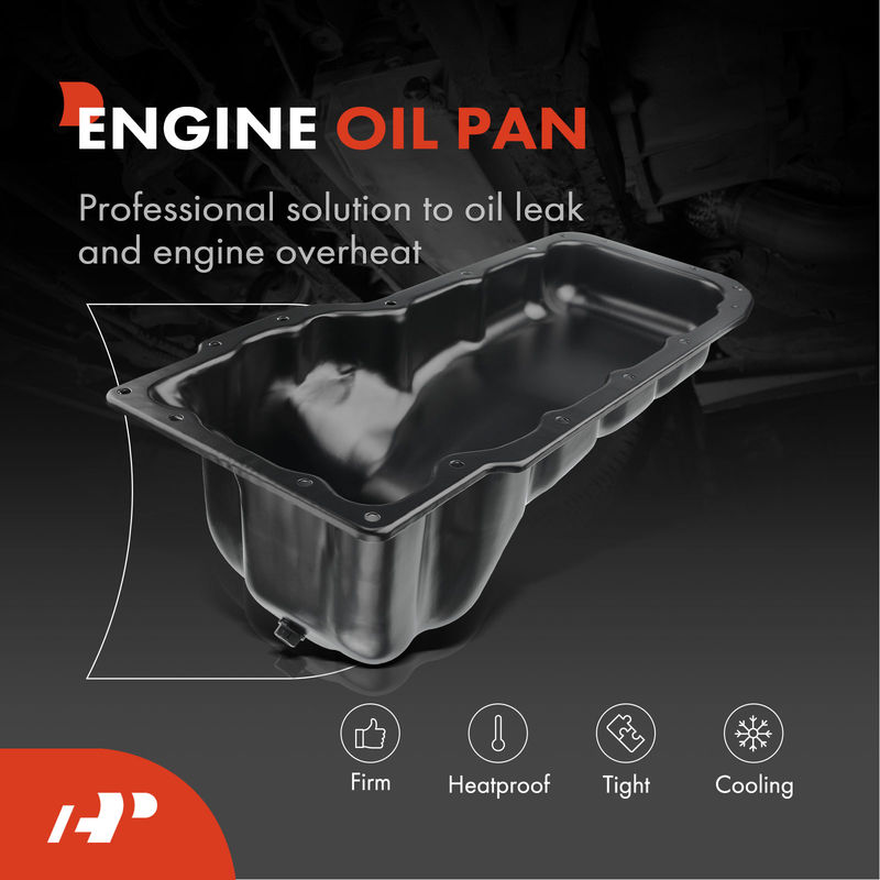 Engine Oil Pan for Dodge Dakota Durango Ram 1500 Dakota Mitsubishi Raider 00-13