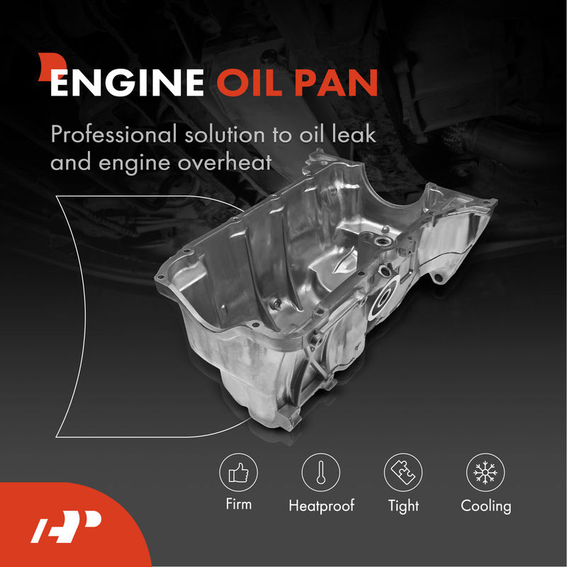 Engine Oil Pan for Honda Fit 2009-2014 L4 1.5L Hatchback SOHC