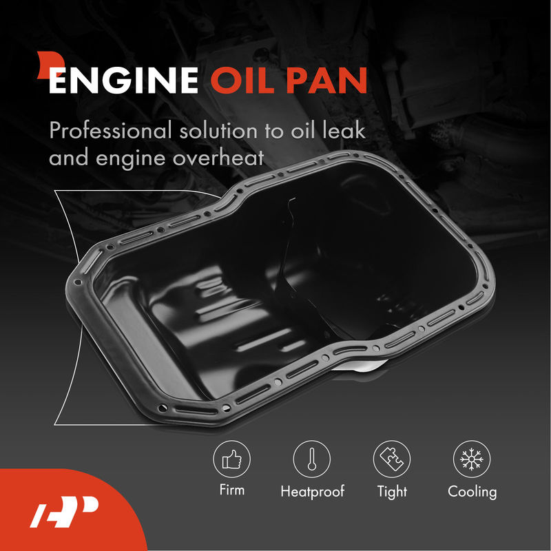 Engine Oil Pan for Toyota Camry 1992-1996 Solara 1999-2001 L4 2.2L