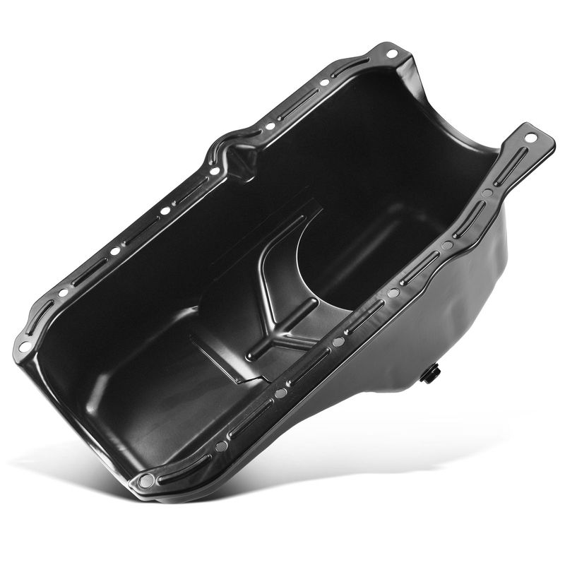 Engine Oil Pan for Chevrolet C1500 K1500 C10 C20 G10 G20 R10 R20 V10 K10 V6 4.3L