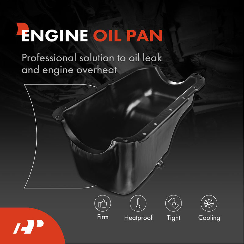 Engine Oil Pan Sump for Ford Taurus Mercury Sable V6 3.0L 02-2007 Sedan