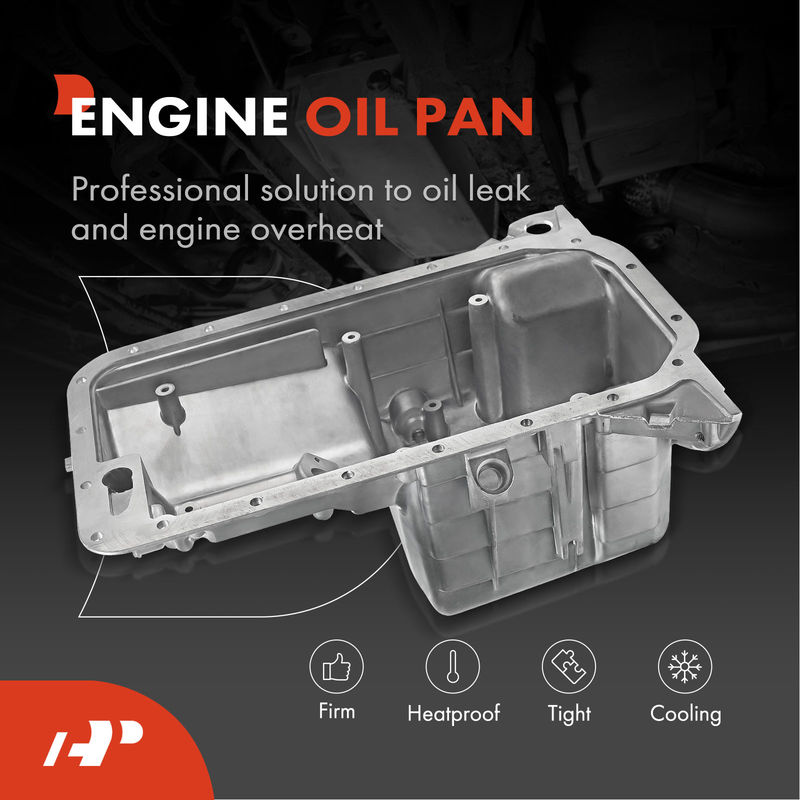 Engine Oil Pan for BMW 318i 318is 1992-08/1995 L4 1.8L Petrol