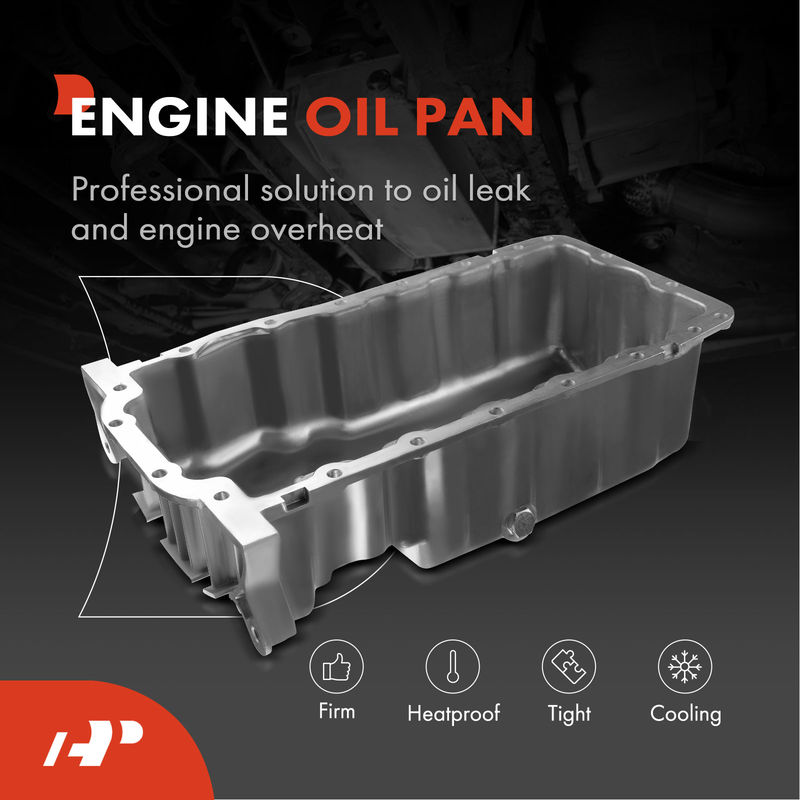 Engine Oil Pan for Volkswagen Beetle Golf Jetta Seat Cordoba Ibiza 98-06
