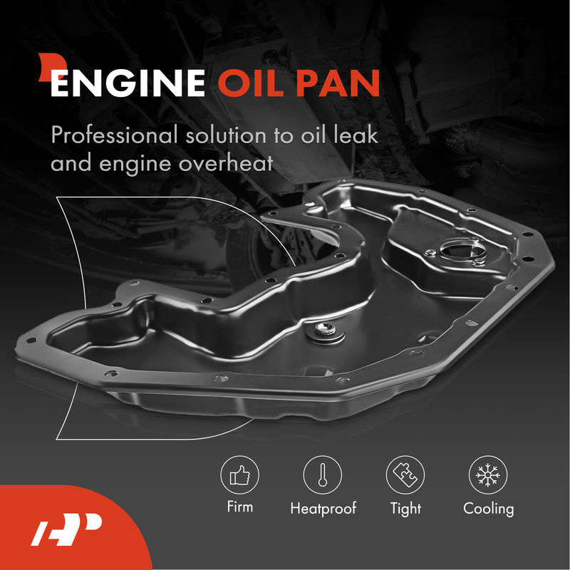 Lower Engine Oil Pan for BMW 745i 745Li 760i 760Li 645Ci 650i 545i 550i