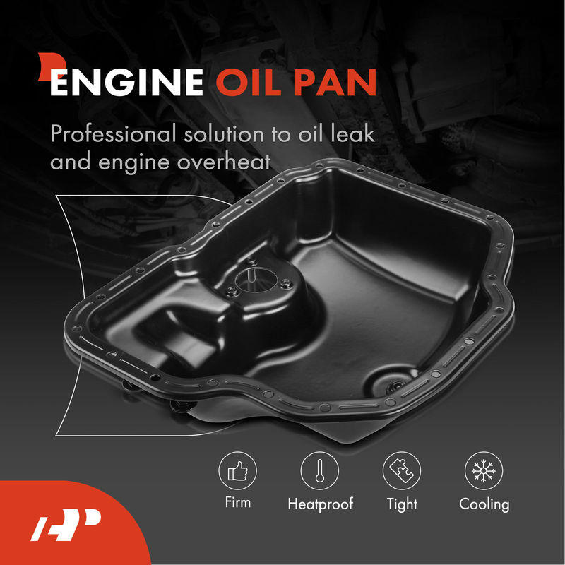 Lower Engine Oil Pan for Audi Q7 Volkswagen Touareg V6 3.0L Diesel