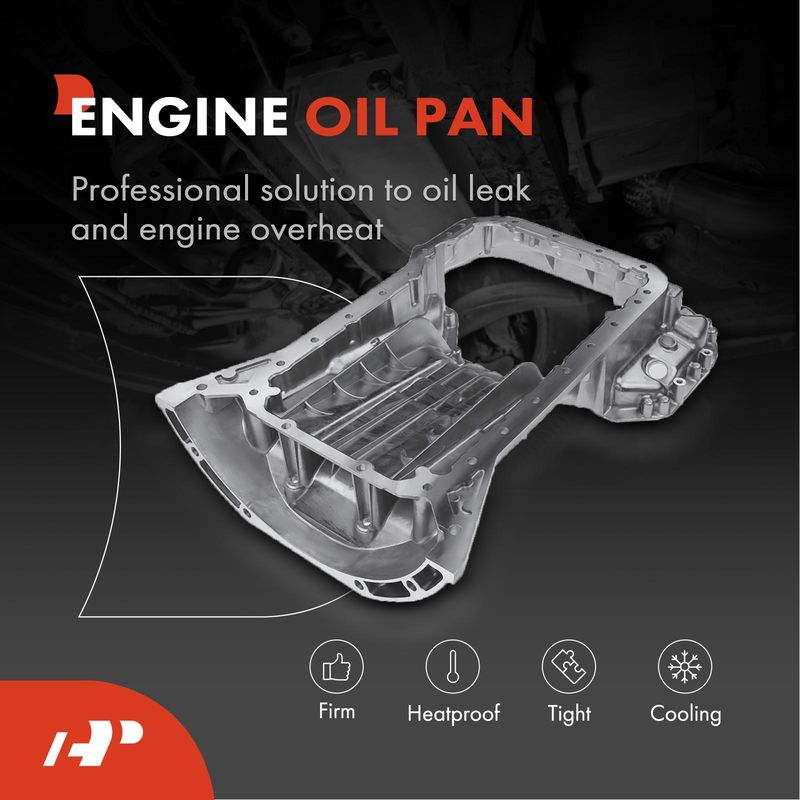 Upper Engine Oil Pan for Mercedes-Benz W164 W251 W221 ML350 ML450 R350 S400 3.5L