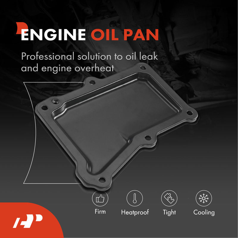 Engine Lower Oil Pan for Mercedes Benz E350 E400 E550 GLK350 2012-2017