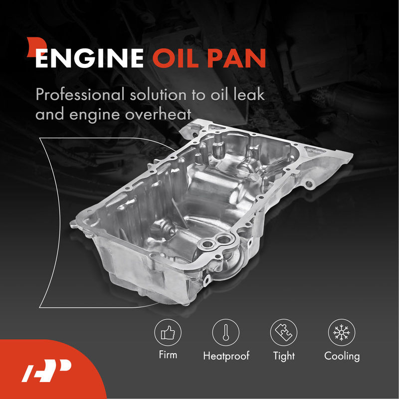 Lower Engine Oil Pan Sump for Honda HR-V HRV L4 1.8L 2016 2017-2019