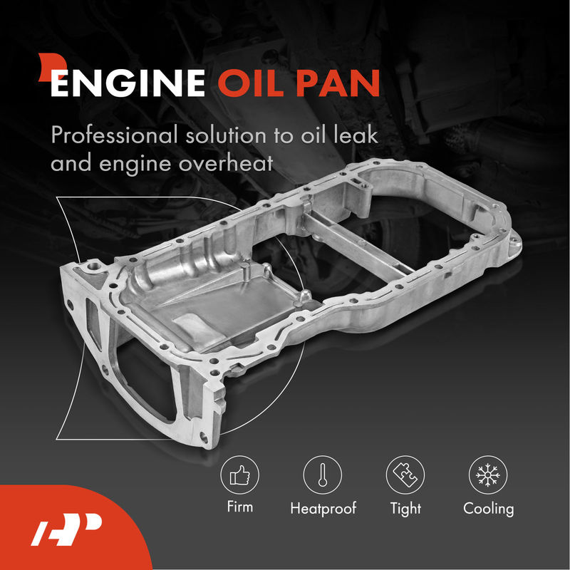 Upper Engine Oil Pan Sump for Toyota Celica Corolla 1.8L 1994 1995 1996 1997