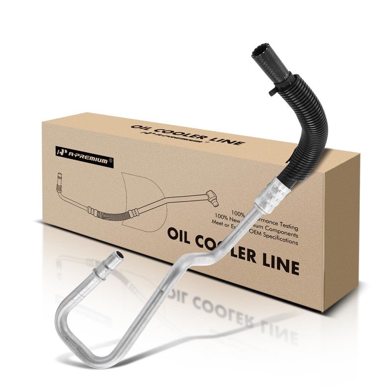 Auto Trans Oil Cooler Line Assembly for Ford F-250 F-350 F-450 F-350 Super Duty