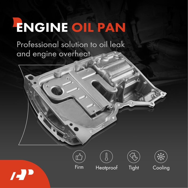 Engine Oil Pan Sump for Lincoln MKZ 2013-2017 Ford Focus Fusion C-Max l4 2.0L