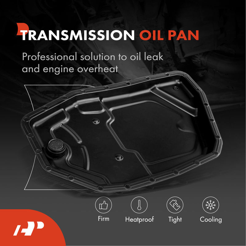 Transmission Oil Pan with Gasket for Audi A4 2005-2008 A4 A6 Quattro S4 Auto