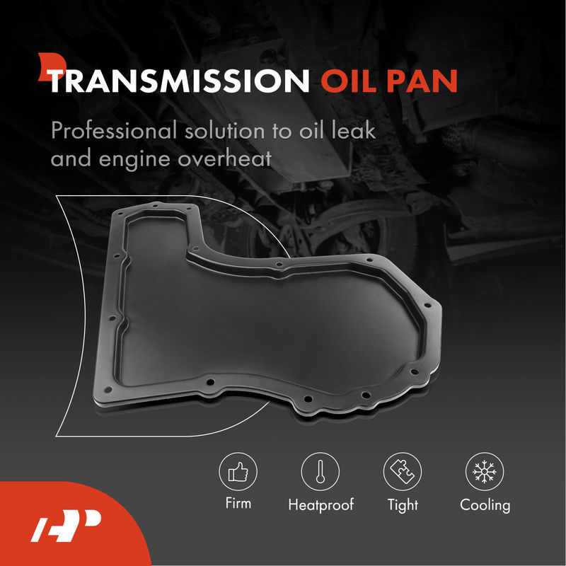 Transmission Oil Pan with Gasket for Chevy Malibu HHR Pontiac G5 Saturn Vue Olds