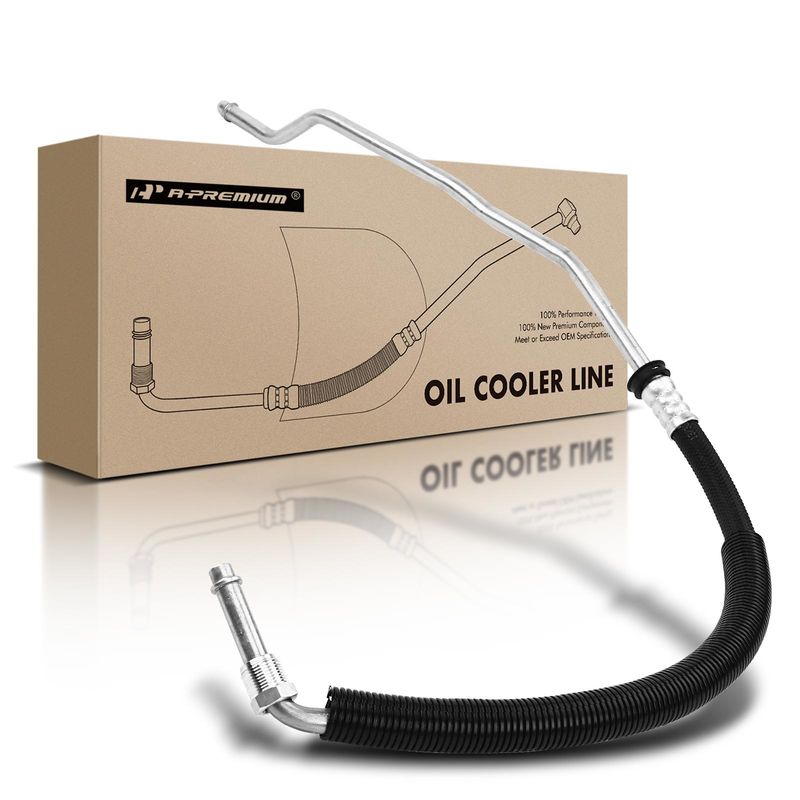 Inlet Upper Engine Oil Cooler Hose Assembly for Chevy Express GMC Savana 1500