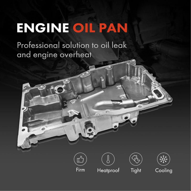 Engine Oil Pan for Buick Verano 2013-2016 Regal Saab 9-5 2011 2.0L Turbo only
